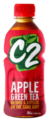 C2 Apple Green Tea